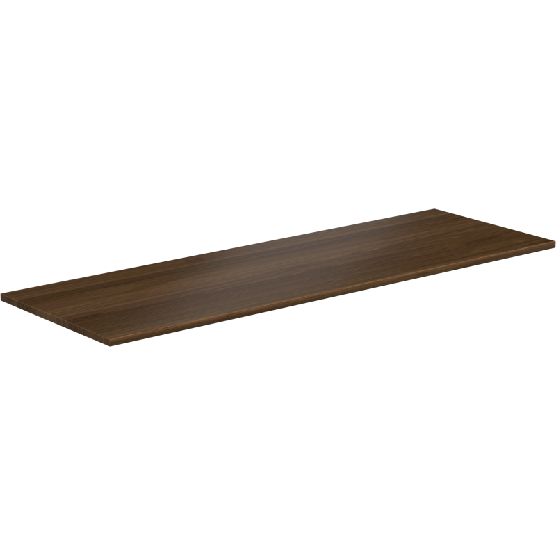 Mexen Uni plateau de meuble 130 cm, noyer - 91AXX-1304-464-18-86
