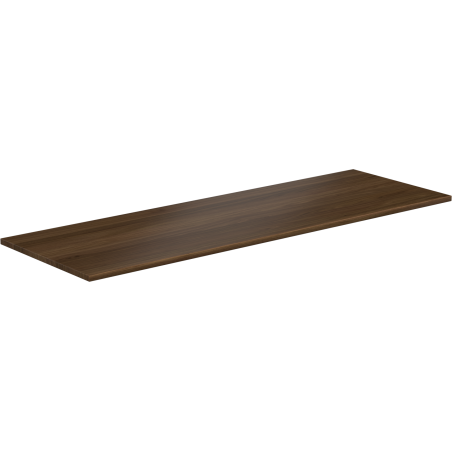 Mexen Uni plateau de meuble 130 cm, noyer - 91AXX-1304-464-18-86