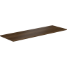 Mexen Uni plateau meuble 140 cm, noyer - 91AXX-1404-464-18-86
