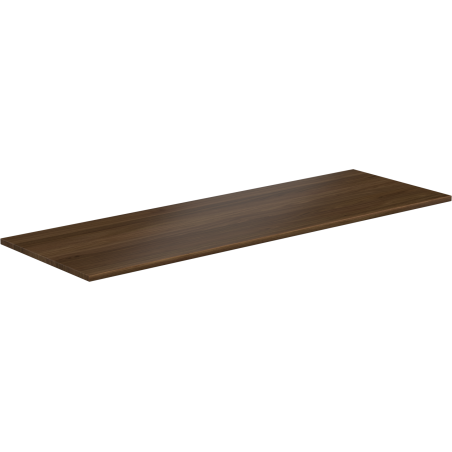 Mexen Uni plateau sous-vasque 160 cm, noyer - 91AXX-1604-464-18-86