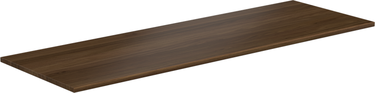 Mexen Uni planche de meuble 160 cm, noyer - 91AXX-1604-464-18-86