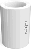 Mexen PPR manchon, raccord à souder pour tuyaux PPR 20 x 20, PN25 - W97320-2020-00