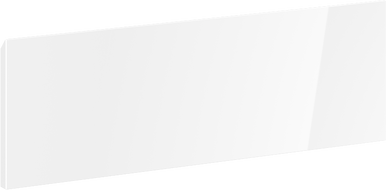 Mexen Orio face avant pour meuble de salle de bain 70 x 20 cm, blanc brillant - 91A10-0700-235-1-00
