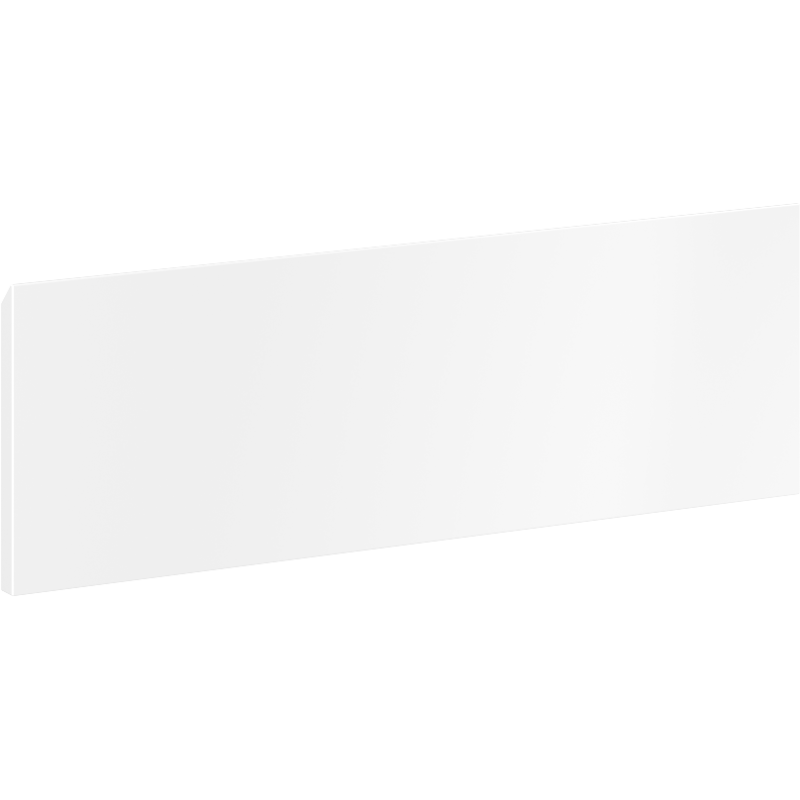 Mexen Orio panneau avant pour le corps de l'armoire de salle de bain 50 x 20 cm, blanc mat - 91A10-0500-235-1-01