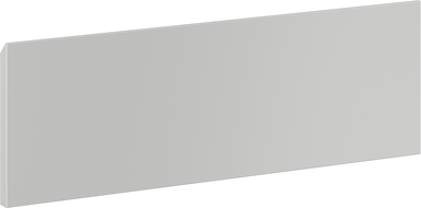 Mexen Orio façade pour le corps du meuble de salle de bain 50 x 20 cm, gris mat - 91A10-0500-235-1-62