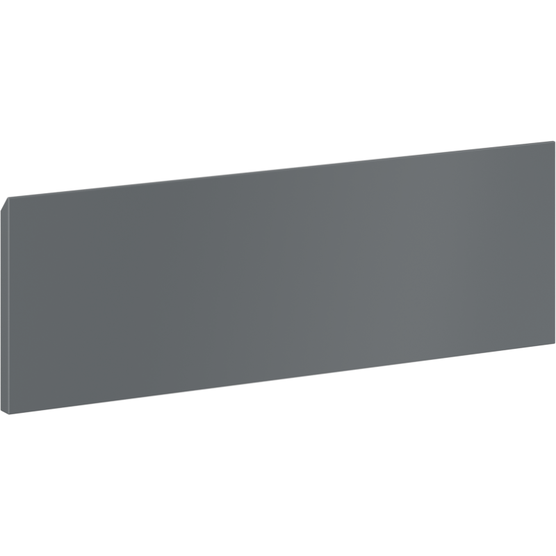 Front Mexen Orio pour le corps d'armoire de salle de bain 50 x 20 cm, graphite mat - 91A10-0500-235-1-66