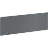 Mexen Orio façade pour le corps d'un meuble de salle de bains 50 x 20 cm, graphite mat - 91A10-0500-235-1-66