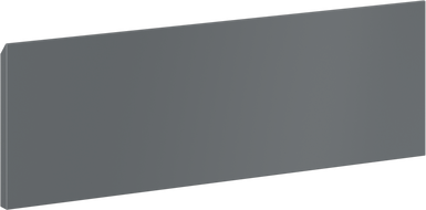 Front Mexen Orio pour le corps d'armoire de salle de bain 50 x 20 cm, graphite mat - 91A10-0500-235-1-66