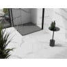 Mexen Stone+ receveur de douche en composite carré 100 x 100 cm, Gris-Béton - 44611010
