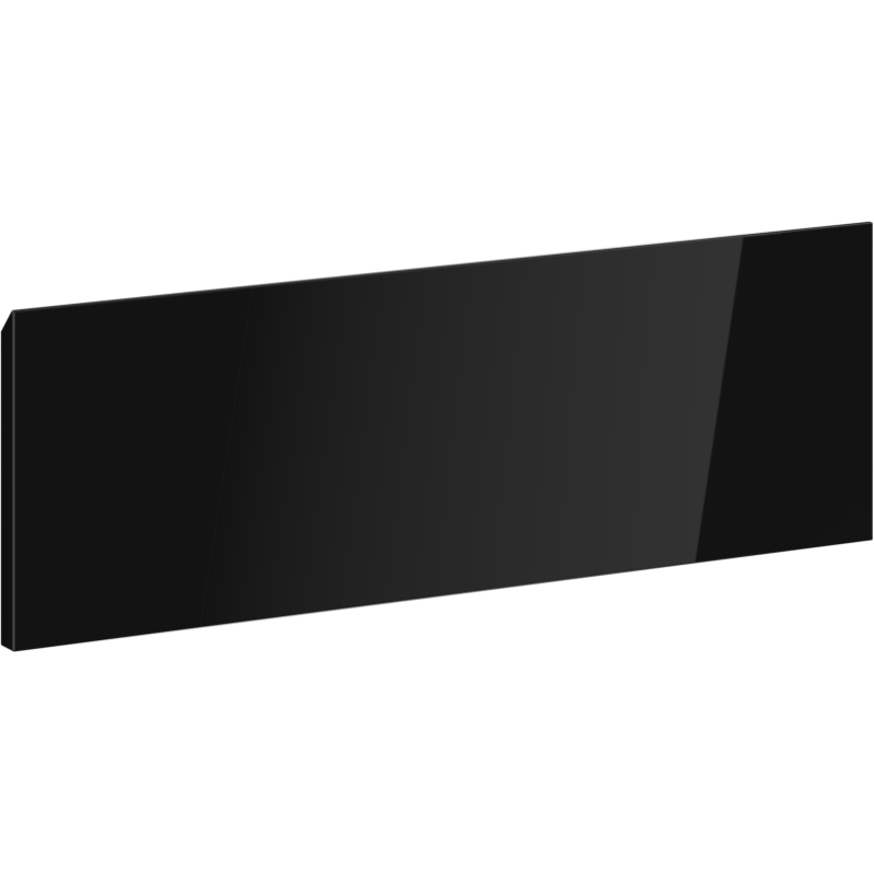 Mexen Orio devant du corps du meuble de salle de bain 60 x 20 cm, noir brillant - 91A10-0600-235-1-70