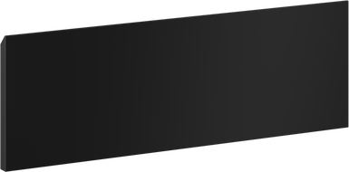 Mexen Orio façade de corps d'armoire de salle de bain 50 x 20 cm, noir mat - 91A10-0500-235-1-71