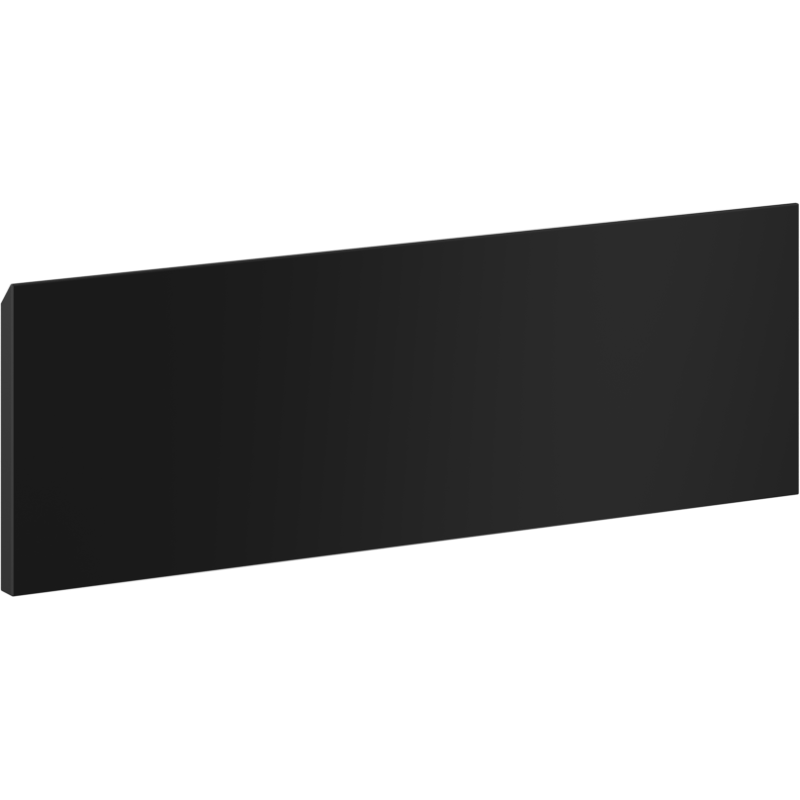 Mexen Orio front de corps de meuble-lavabo 70 x 20 cm, noir mat - 91A10-0700-235-1-71