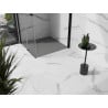 Mexen Stone+ receveur de douche en composite carré 100 x 100 cm, Gris-Béton - 44611010