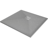 Mexen Stone+ receveur de douche en composite carré 100 x 100 cm, Gris-Béton - 44611010