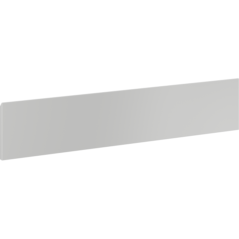 Mexen Orio face avant pour le corps de l'armoire de salle de bains 90 x 20 cm, gris mat - 91A10-0900-235-1-62