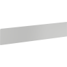 Mexen Orio face avant pour le corps de l'armoire de salle de bains 90 x 20 cm, gris mat - 91A10-0900-235-1-62