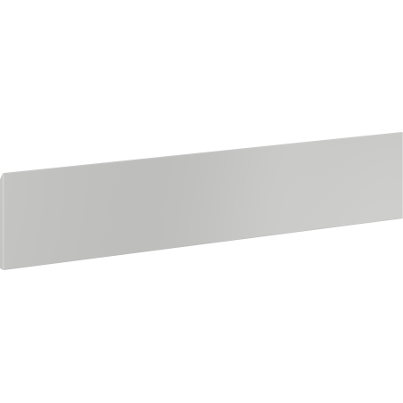Mexen Orio face avant pour corps de meuble de salle de bains 100 x 20 cm, gris mat - 91A10-1000-235-1-62
