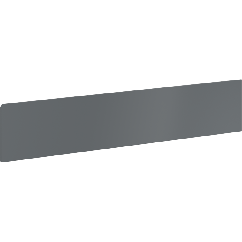 Mexen Orio panneau avant pour corps de meuble de salle de bains 80 x 20 cm, graphite mat - 91A10-0800-235-1-66