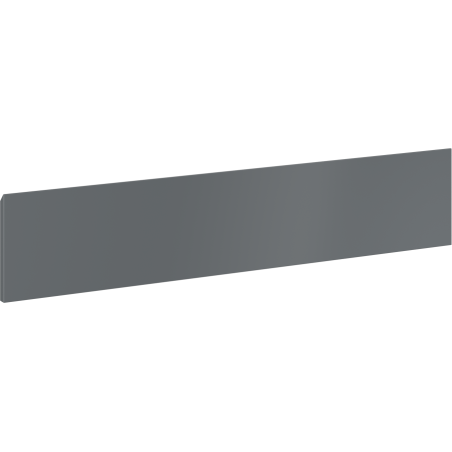 Mexen Orio panneau avant pour corps de meuble de salle de bains 80 x 20 cm, graphite mat - 91A10-0800-235-1-66