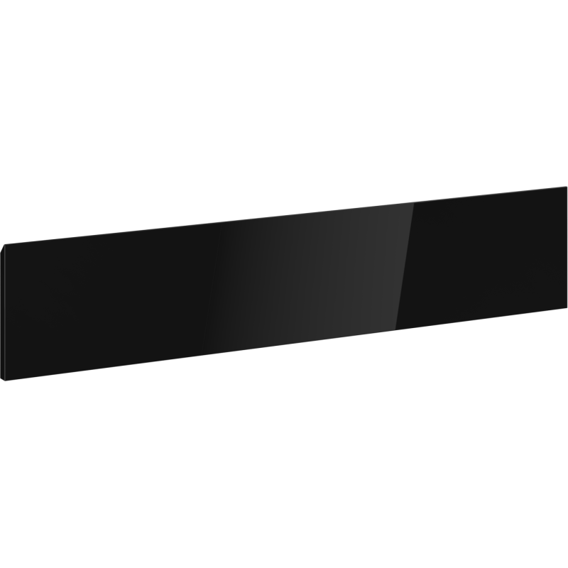 Mexen Orio façade pour meuble de salle de bains 80 x 20 cm, noir brillant - 91A10-0800-235-1-70