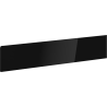 Mexen Orio façade pour meuble de salle de bains 80 x 20 cm, noir brillant - 91A10-0800-235-1-70