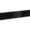 Mexen Orio façade avant pour corps de meuble de salle de bains 90 x 20 cm, noir brillant - 91A10-0900-235-1-70