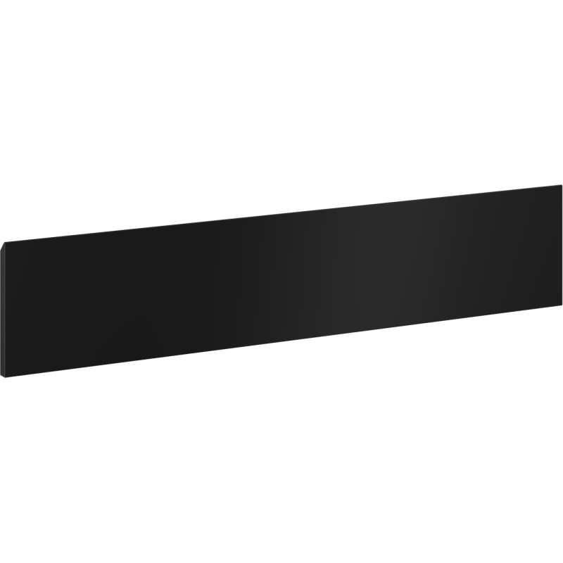 Mexen Orio devant du corps de l'armoire de salle de bains 80 x 20 cm, noir mat - 91A10-0800-235-1-71