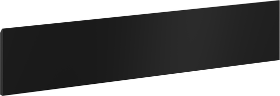Mexen Orio façade pour meuble de salle de bains 80 x 20 cm, noir mat - 91A10-0800-235-1-71