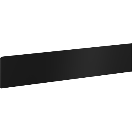 Mexen Orio devant du corps de l'armoire de salle de bain 100 x 20 cm, noir mat - 91A10-1000-235-1-71