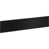 Mexen Orio devant du corps de l'armoire de salle de bain 100 x 20 cm, noir mat - 91A10-1000-235-1-71
