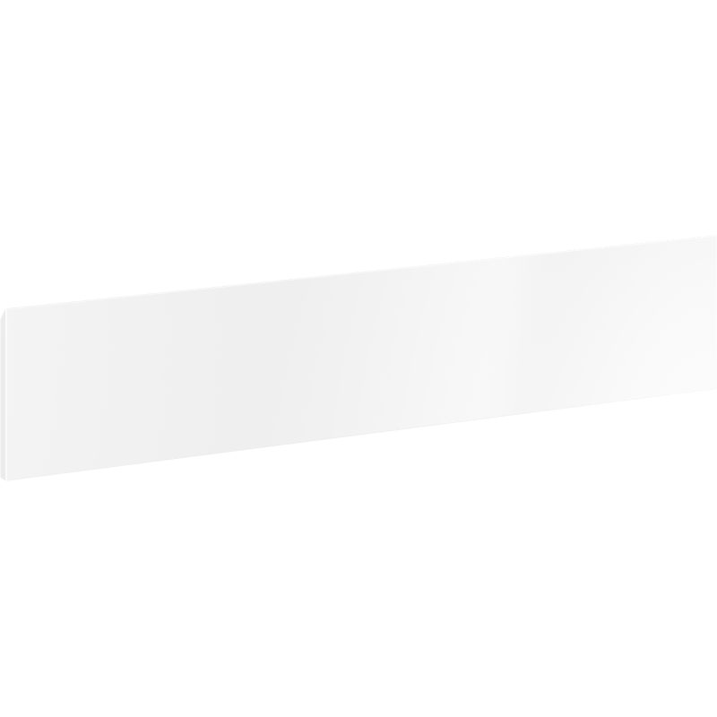 Mexen Orio façade pour corps de meuble de salle de bain 80 x 20 cm, blanc mat - 91A10-0800-235-1-01