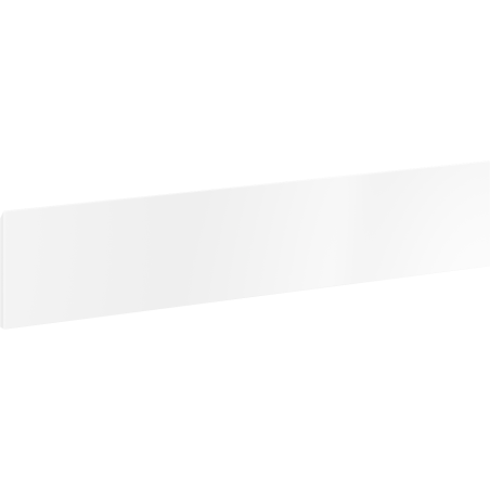 Mexen Orio façade pour le corps d'armoire de salle de bain 100 x 20 cm, blanc mat - 91A10-1000-235-1-01