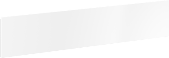 Mexen Orio façade pour le corps de l'armoire de salle de bain 100 x 20 cm, blanc mat - 91A10-1000-235-1-01