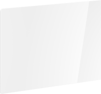 Mexen Orio façade du corps de l'armoire de salle de bain 50 x 43,5 cm, blanc brillant - 91A10-0500-470-1-00