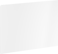 Mexen Orio face avant pour le corps du meuble lavabo 40 x 43,5 cm, blanc mat - 91A10-0400-470-1-01