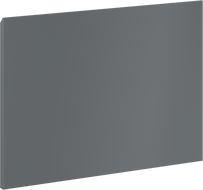 Mexen Orio panneau avant pour meuble de salle de bain 60 x 43,5 cm, graphite mat - 91A10-0600-470-1-66