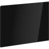 Mexen Orio façade pour le corps d'un meuble de salle de bain 40 x 43,5 cm, noir brillant - 91A10-0400-470-1-70