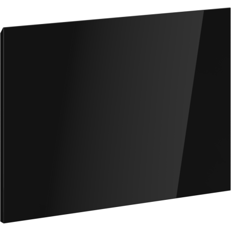 Mexen Orio face avant pour meuble de salle de bain 70 x 43,5 cm, noir brillant - 91A10-0700-470-1-70