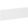 Mexen Rivel frontal rainuré pour meuble-lavabo 70 x 20 cm, blanc mat - 91A20-0700-235-1-01
