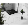 Mexen Stone+ receveur de douche composite carré 70 x 70 cm, noir - 44707070