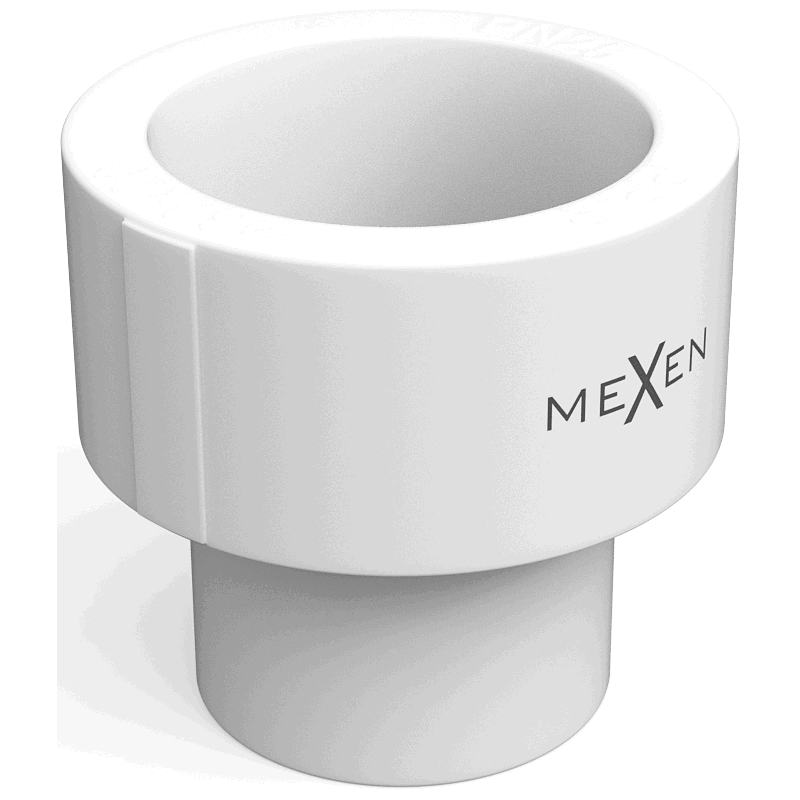 Mexen PPR manchon de réduction soudé pour tuyaux PPR 63 x 32, PN25 - W97321-6332-00