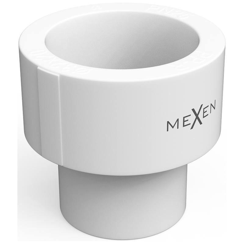 Mexen PPR manchon réducteur à souder pour tuyaux PPR 63 x 32, PN25 - W97321-6332-00