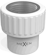 Mexen PPR réduction soudée pour tuyaux PPR 32 x 1 GW - W97322-3210F-00