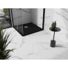 Mexen Stone+ receveur de douche en composite carré 90 x 90 cm, Noir - 44709090