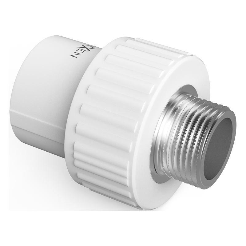 Mexen PPR réduction soudée pour tuyaux PPR 20 x 1/2 Mâle - W97323-2012M-00