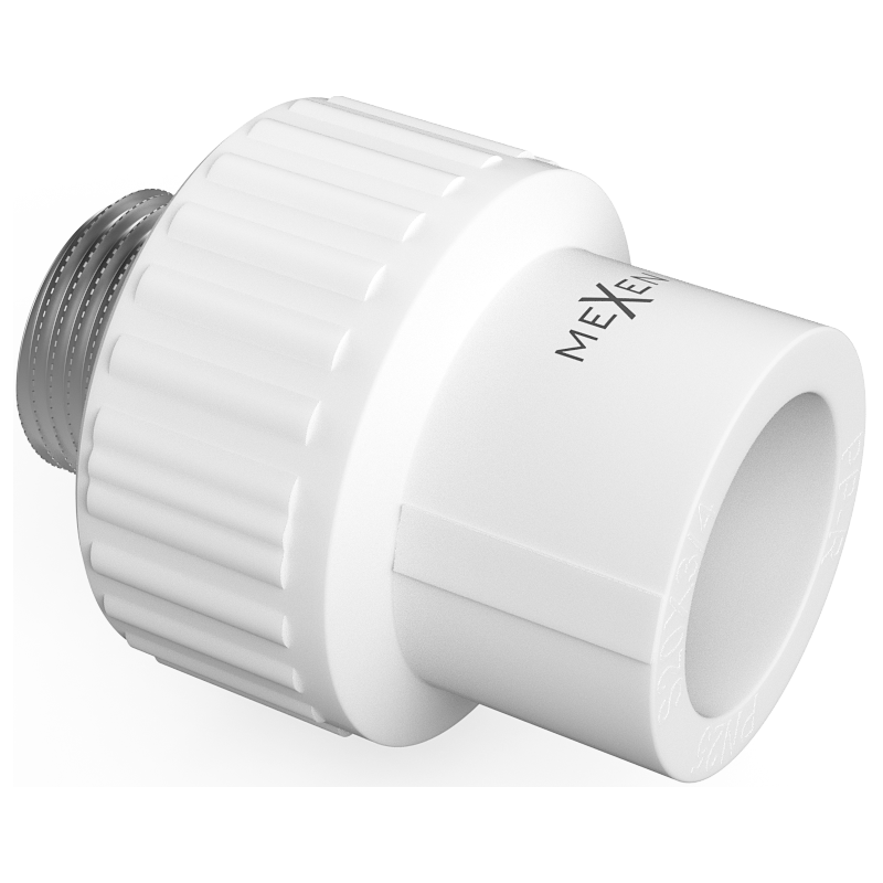 Mexen PPR réduction soudée pour tuyaux PPR 20 x 1/2 Mâle - W97323-2012M-00
