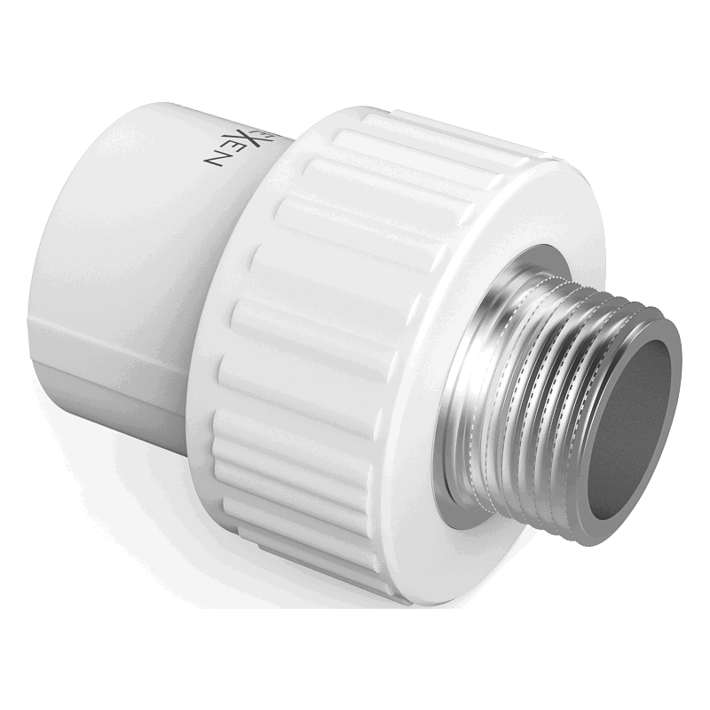 Mexen PPR réduction soudée pour tuyaux PPR 25 x 1/2 GZ - W97323-2512M-00