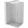 Mexen Rox L cabine de douche coulissante 105 x 75 cm, transparent, chrome - 8C2L-105-075-01-00
