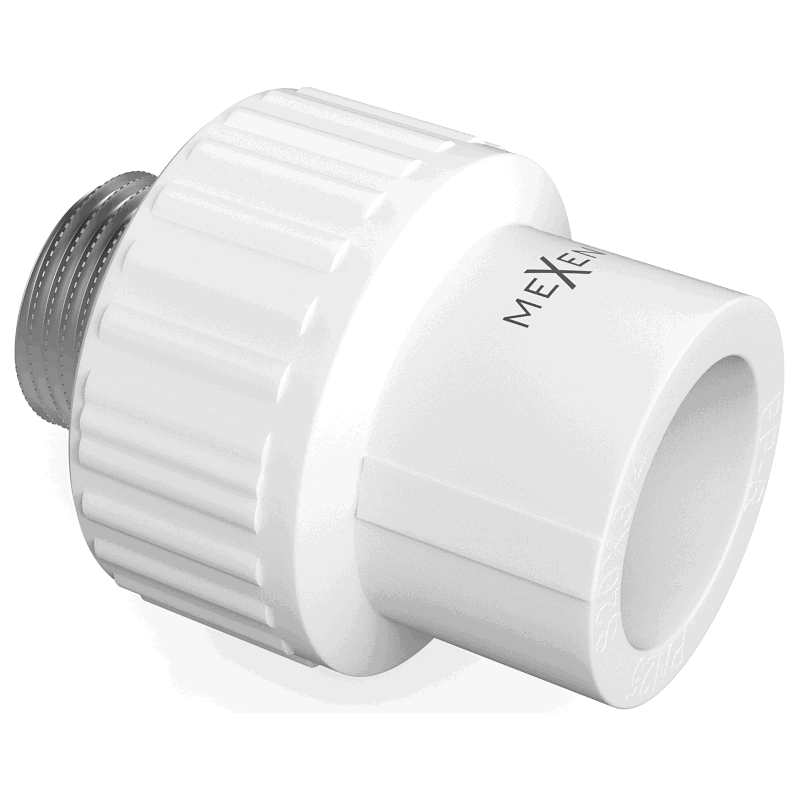 Mexen PPR réduction soudée pour tuyaux PPR 50 x 6/4 GZ - W97323-5064M-00