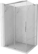 Mexen Rox L cabine de douche coulissante 100 x 95 cm, transparente, chrome - 8C2L-100-095-01-00